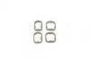 Прокладка радіатора масляного BMW 3 (E90/F30/F80)/5 (F10)/7 (F01/F02/F03/F04) 07-18 (к-кт) AUTOTECHTEILE 700 1184 (фото 2)