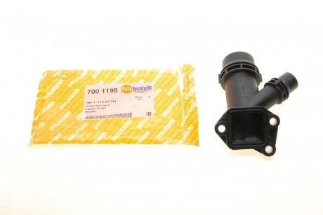 Фланець охолоджуючої рідини BMW 3 (E46/E90)/5 (E39/E60) 2.0-3.0d 95-11 (M47/M57) AUTOTECHTEILE 700 1198