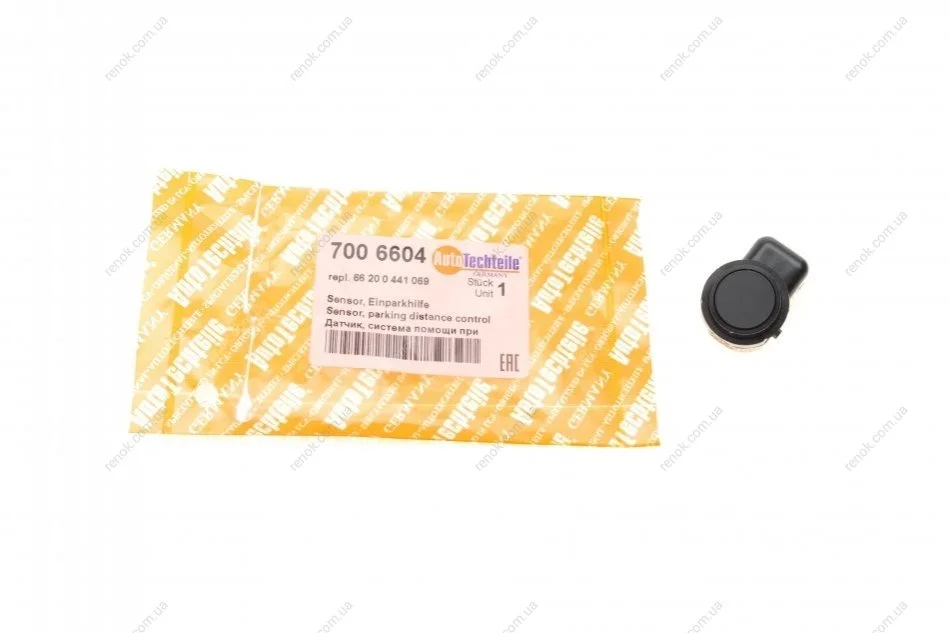 Датчик парковки BMW 5 (E60)/X3 (E83)/X5 (E70) 02-13 AUTOTECHTEILE 700 6604 (фото 1)