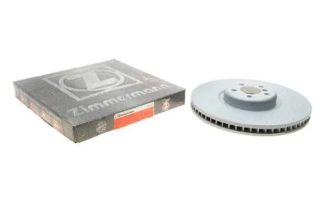 Диск гальмівний (передній) BMW 5 (G30/F90)/7 (G11/G12)/X5 (G05/F95) 15- (395x36) (R) ZIMMERMANN 150.2958.20