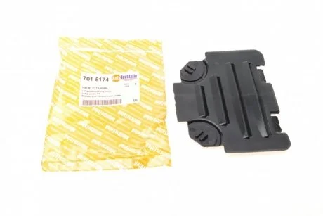 Заглушка подкрыльника (переднего) BMW 3 (E90/E91) 05-12 (L) AUTOTECHTEILE 701 5174