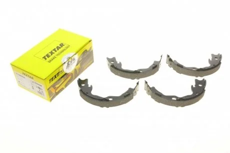 Комплект гальмівних колодок TEXTAR 91068200