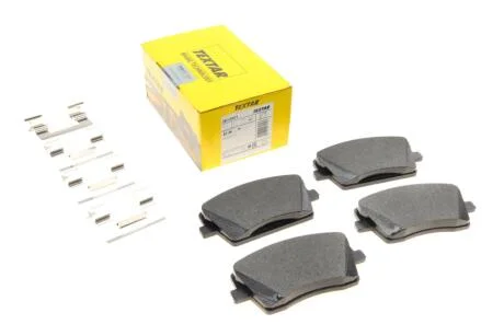 Колодки тормозные (передние) Volvo XC40 17-(с аксессуарами) TEXTAR 2612601