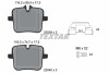 Тормозные колодки (задние) BMW M5 (G30)/X5 (G05)/X6 (G06) 17- (TRW) (с аксессуарами) TEXTAR 2203901 (фото 2)