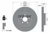 Диск тормозной (передний) Ford Galaxy/S-Max 15-(316x28) PRO TEXTAR 92317203 (фото 2)