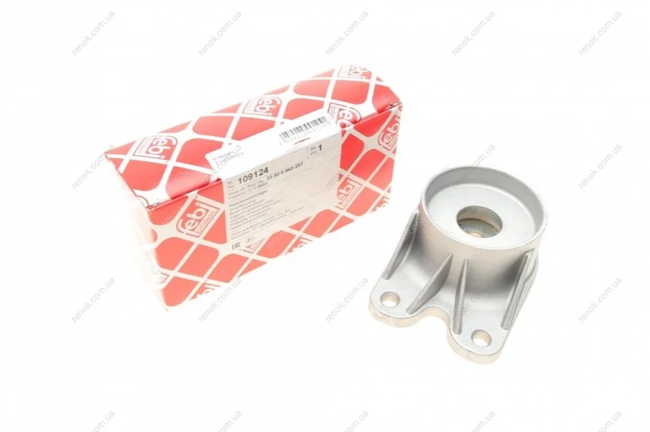 Подушка амортизатора (заднього) BMW 3 (F30/F35/F80) 11- FEBI BILSTEIN 109124 (фото 1)