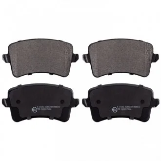 Тормозные колодки задн. AUDI A4,A5,Q5 07- BLUE PRINT ADV184215