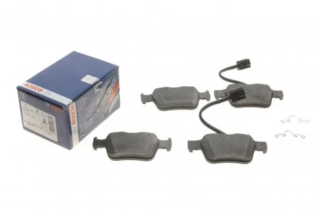 Колодки гальмівні (задні) Alfa Romeo Giulia/Stelvio/Maserati Levante Suv 15- (з датчиком) BOSCH 0986424848