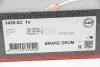 Гальмівний барабан задн. 207/208/301/C3/C-Elysee (07-21) A.B.S. A.B.S. 3439SC (фото 3)