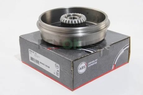 Гальмівний барабан задн. Kangoo/Kubistar 03- A.B.S. A.B.S. 2656SC