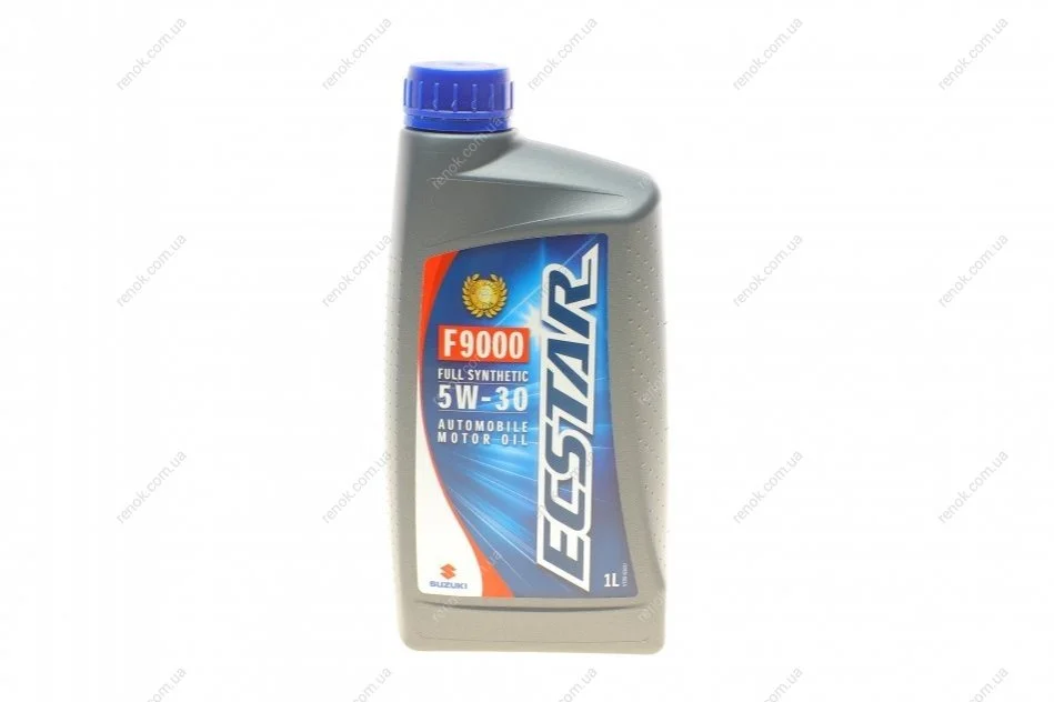 Олива моторна Ecstar F9000 5W-30 (1 Liter) SUZUKI 99000-21E70B017 (фото 1)