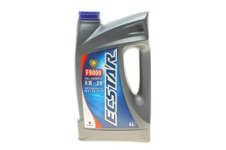 Масло 0W20 Ecstar (4L) (API SN) SUZUKI 99000-21E20B047