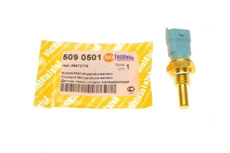 Датчик температури охолоджуючої рідини Iveco Daily III 3.0 02-07/Opel Combo 1.4 94-01 (голубий) AUTOTECHTEILE 509 0501