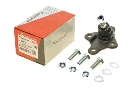 Опора шаровая (передняя) Dacia Duster II 17-/ Renault Kaptur 16- KAPIMSAN 06-04502