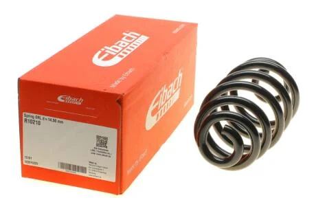 Пружина (задняя) Audi A4 1.6-3.0/1.8T/1.9-2.7TDI/2.0FSI/TFSI quattro 01-08 (без спорт.х.ч) EIBACH R10210