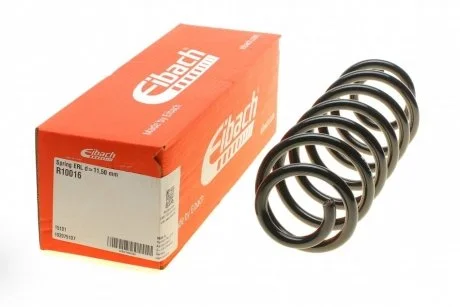 Пружина (задня) VW Golf IV 1.4-2.0/1.9TDI 99-06/Skoda Octavia I Combi 98-10 (замінено на R10212) EIBACH R10016 (фото 1)