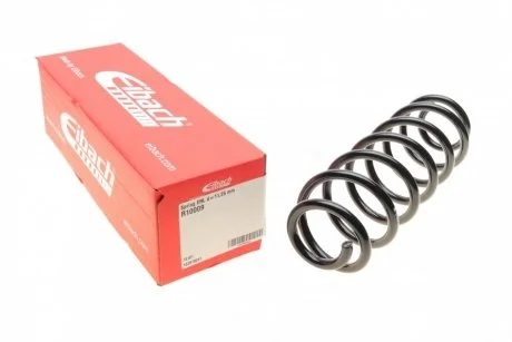 Пружина (задняя) VW Golf V/VI 1.2-1.8TSI/1.6-2.0TDI 03-13/Skoda Octavia 1.2TSI/1.4 04-13 EIBACH R10009