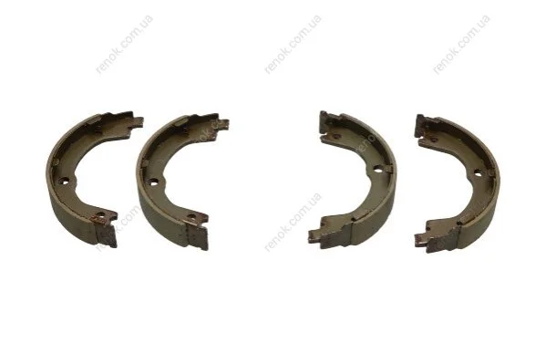 PARTS HYUNDAI Тормозные колодки ручного тормоза Trajet KAVO KBS-3404 (фото 1)