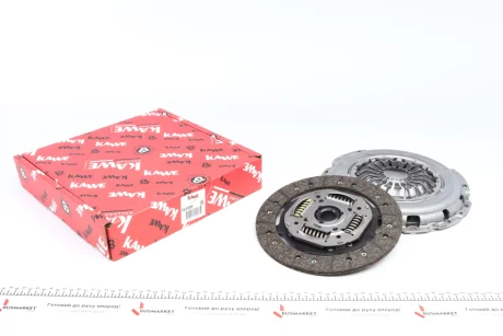 Комплект сцепления Ford Connect 1.8TDCI 02-13 (d=235mm) Kawe 961909