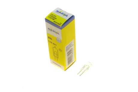Автолампа 891 12V 8W G4 (Американские типы) NARVA 681673000