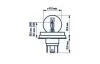 Автолампа R2 12V 45/40W P45t Standard NARVA 492113000 (фото 2)