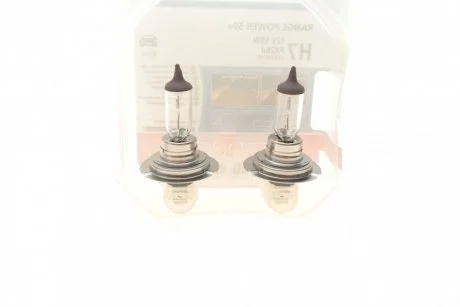 Автолампа H7 12V 55W PX26d Range Power 50 + (к-кт 2 шт.) NARVA 483392100