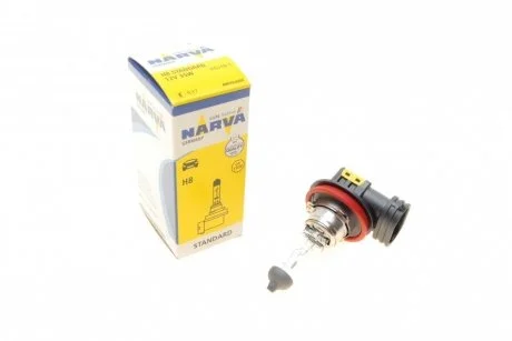 Автолампа H8 12V 35W PGJ19-1 Standard NARVA 480763000