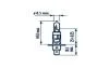 Автолампа H1 12V 55W P14.5s Range Power 150 (к-кт 2 шт) NARVA 480682100 (фото 2)