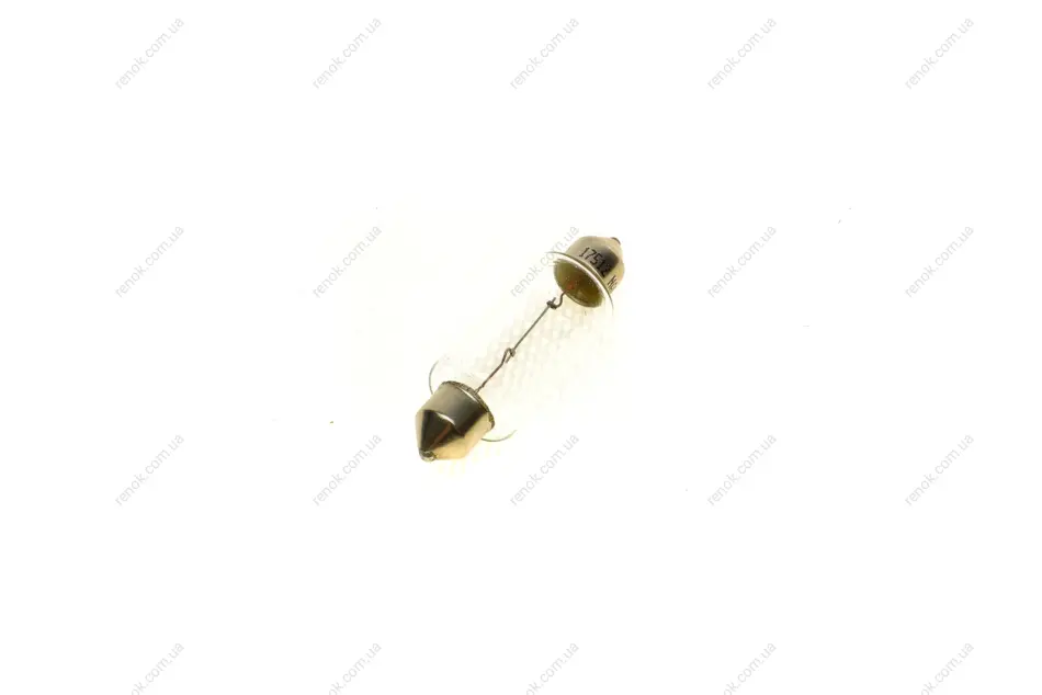 Автолампа C18W 12V 18W SV8.5 (15x41mm) NARVA 175123000 (фото 1)