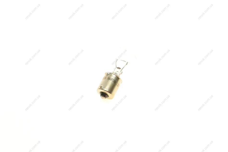 Автолампа P18W 12V 18W BA15s Стандарт NARVA 175113000 (фото 1)