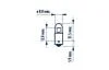 Автолампа T2W 24V 2W BA9s Standard NARVA 170633000 (фото 2)