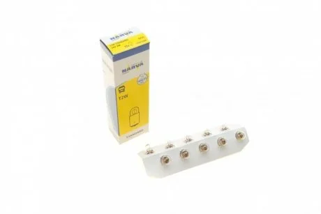 Автолампа T2W 24V 2W BA9s Standard NARVA 170633000