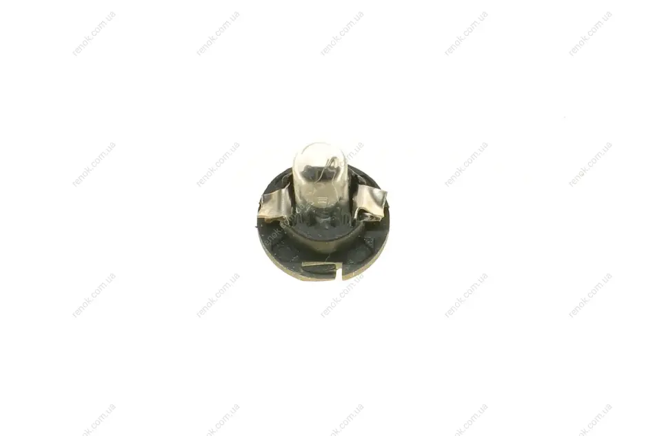 Автолампа 12V 1.2W BX8.4d Black (в щиток приладів) NARVA 170283000 (фото 1)