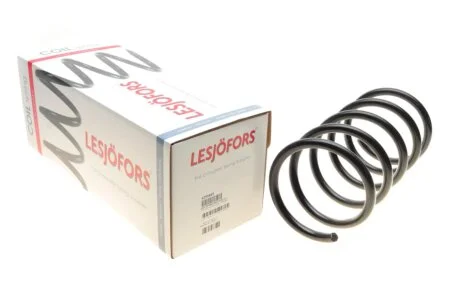 Пружина (задняя) Volvo V70 2.0T/2.4/CDI/D/T/2.5T/CDI 99-08 (универсал) (с сист.рег.дор.просв.) LESJOFORS 4295845