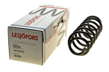 Пружина (задня) Peugeot 3008 1.6HDi/THP/VTi/2.0HDi 09-16 (вен) (з панорам.дахом) LESJOFORS 4266759