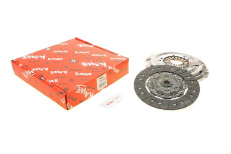 Комплект сцепления Opel Zafira B/Astra H 1.7CDTI 08- (d=240mm) Kawe 962729