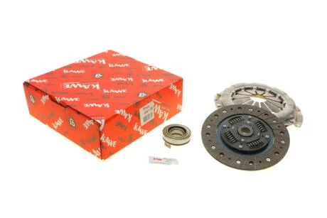 Комплект сцепления Mitsubishi Lancer -03 (d=215mm) (+выжимной) Kawe 954571