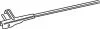 Щітка склоочисника безкаркасна 800мм Flex Beam Blade Trico FX800 (фото 6)