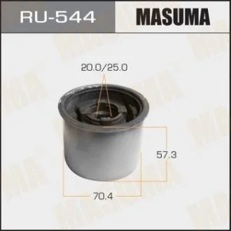 Сайлентблок переднього нижнього важеля задній Honda CR-V (06-11) (RU-544) MASUMA RU544