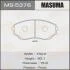 Колодки гальмівні передн Mazda CX-7 (06-11), CX-9 (09-12) (MS-5376) MASUMA MS5376 (фото 1)