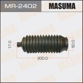 Пыльник рулевой рейки Mitsubishi Pajero (00-) MASUMA MR2402