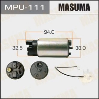 Бензонасос електричний (+ сіточка) Toyota (MPU-111) MASUMA MPU111