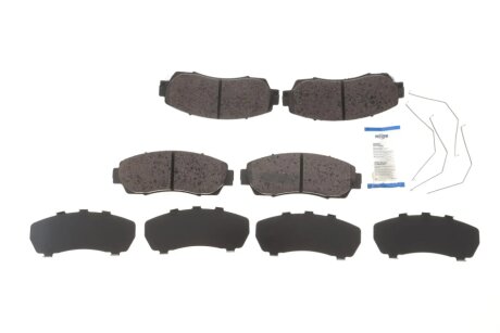 Комплект гальмівних колодок (дискових) ICER 181811-200