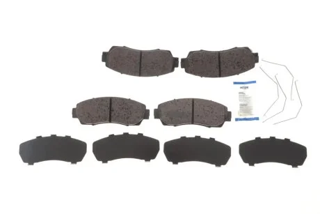 Комплект гальмівних колодок (дискових) ICER 181811-200