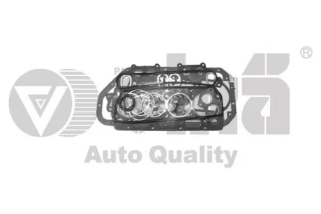 Комплект прокладок двс без сальников клапанов и уплотнения гильз Skoda Felicia (95-98,98-01), Favorit (88-95) Vika K10147101