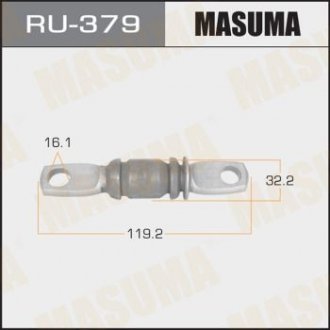 Сайлентблок переднего нижнего рычага передний Toyota Camry (01-17), Highlander (10-13), Venza (09-16) MASUMA RU379 (фото 1)