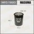 Фільтр масляний Honda Accord (03-12/ 17-), Civic (02-10), CR-V (03-), Fit (04-), Pilot (09-15) (MFC-1820) MASUMA MFC1820 (фото 1)