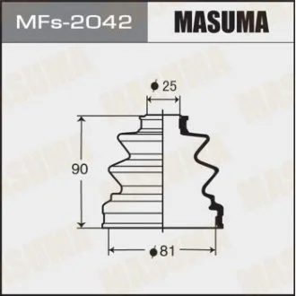 Пыльник ШРУСа наружный(силикон) Mitsubishi L200 (05-), Pajero (00-06), Pajero Sport (09-) MASUMA MFS2042