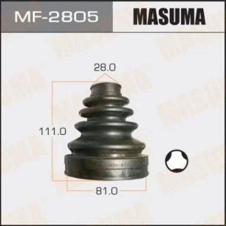 Пыльник ШРУСа внутреннего Toyota FJ Cruiser (06-09), Land Cruiser Prado (02-09) MASUMA MF2805