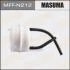 Фільтр паливний у бак (без кришки) Nissan Qashqai (06-), X-Trail (07-14) (MFF-N212) MASUMA MFFN212 (фото 1)